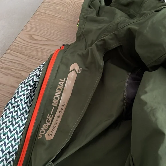 Scotch & Soda 2-in-1 Removable water resistant and Quilted Jacket (NWOT) - Picture 13 of 13